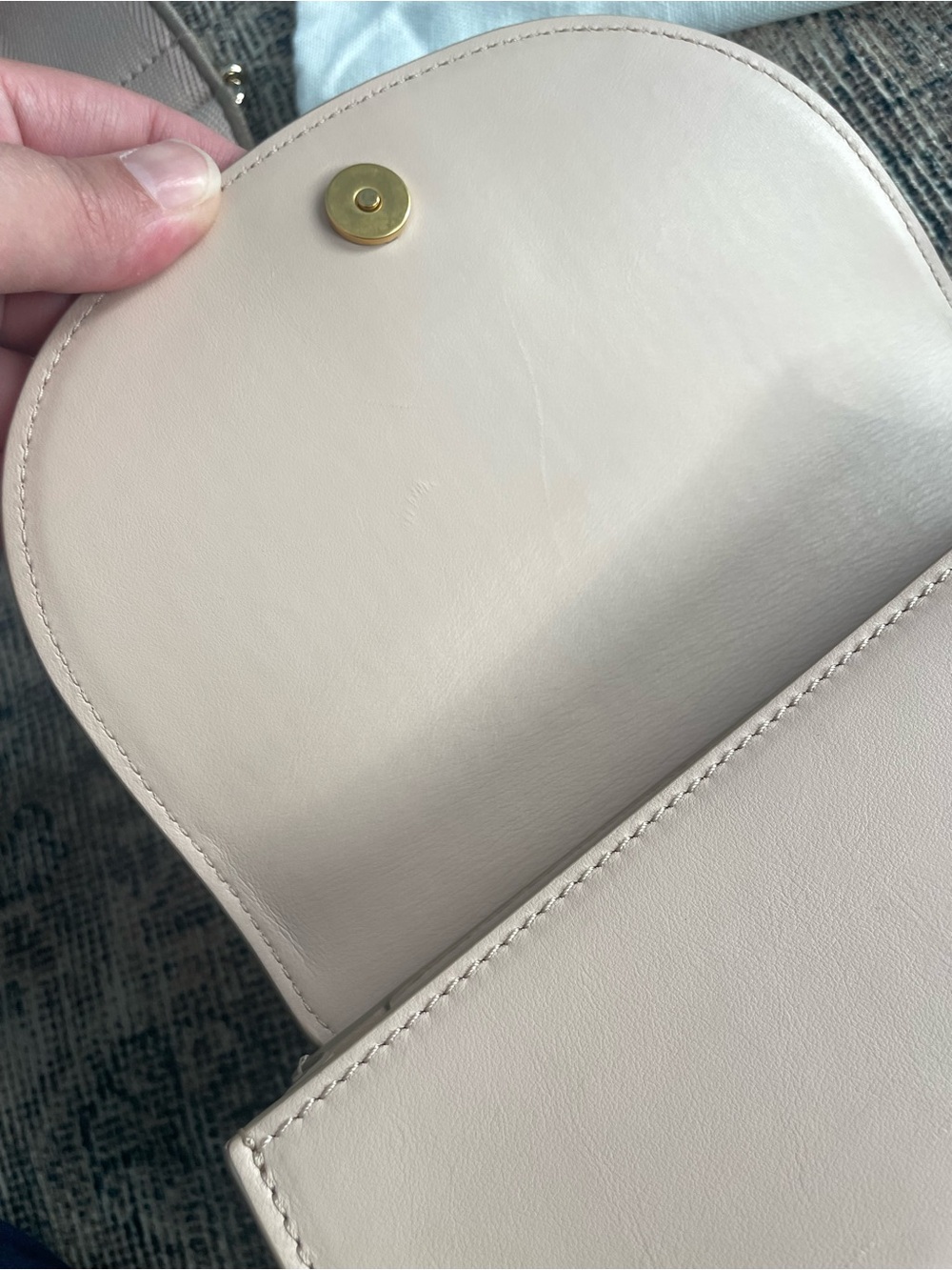 Chloé Marcie Mini Flap Crossbody Bag - Picture 6 of 9
